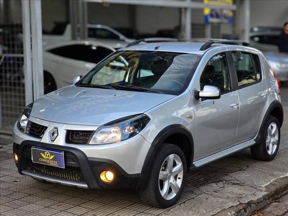 RENAULT SANDERO 1.6 STEPWAY 16V FLEX 4P MANUAL